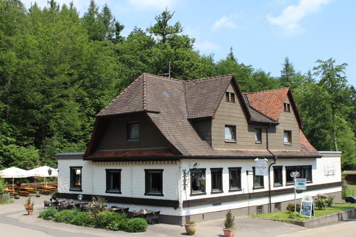 Guesthouse Restaurant Nachtigall Baden Baden- Gernsbach Exterior photo