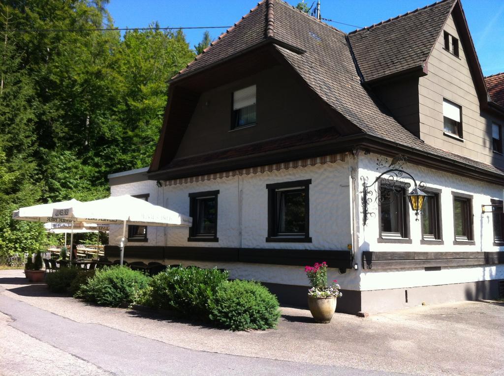 Guesthouse Restaurant Nachtigall Baden Baden- Gernsbach Exterior photo