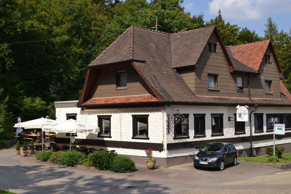 Guesthouse Restaurant Nachtigall Baden Baden- Gernsbach Exterior photo