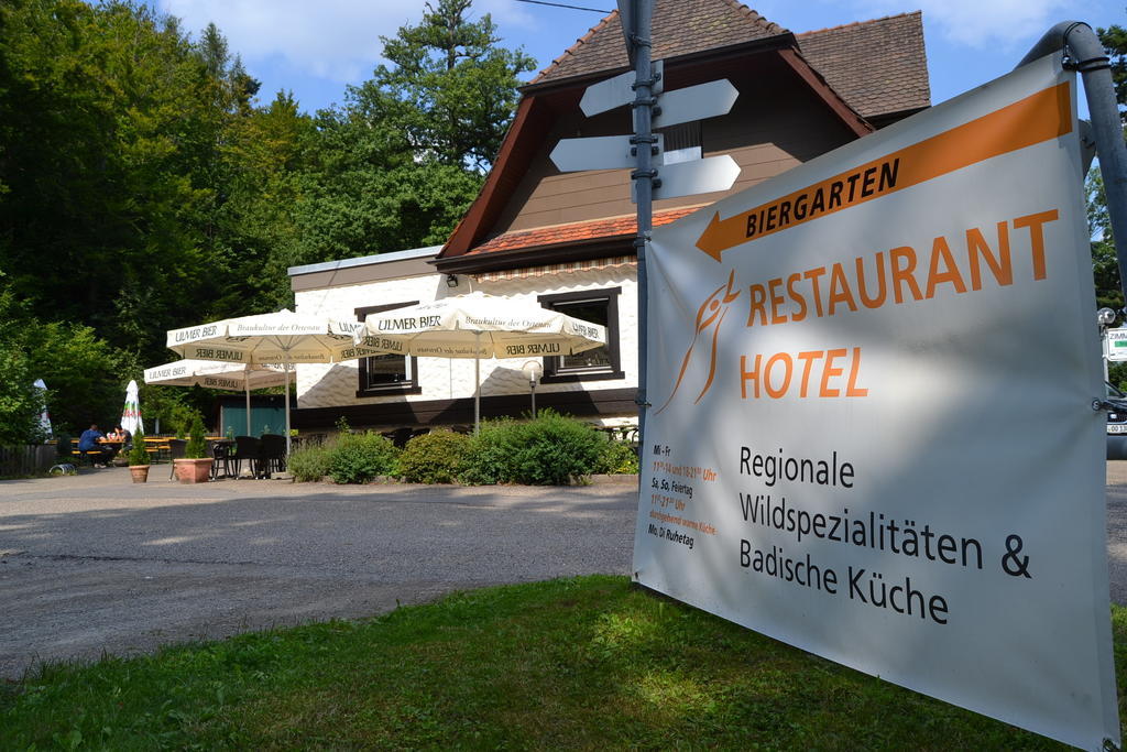 Guesthouse Restaurant Nachtigall Baden Baden- Gernsbach Exterior photo