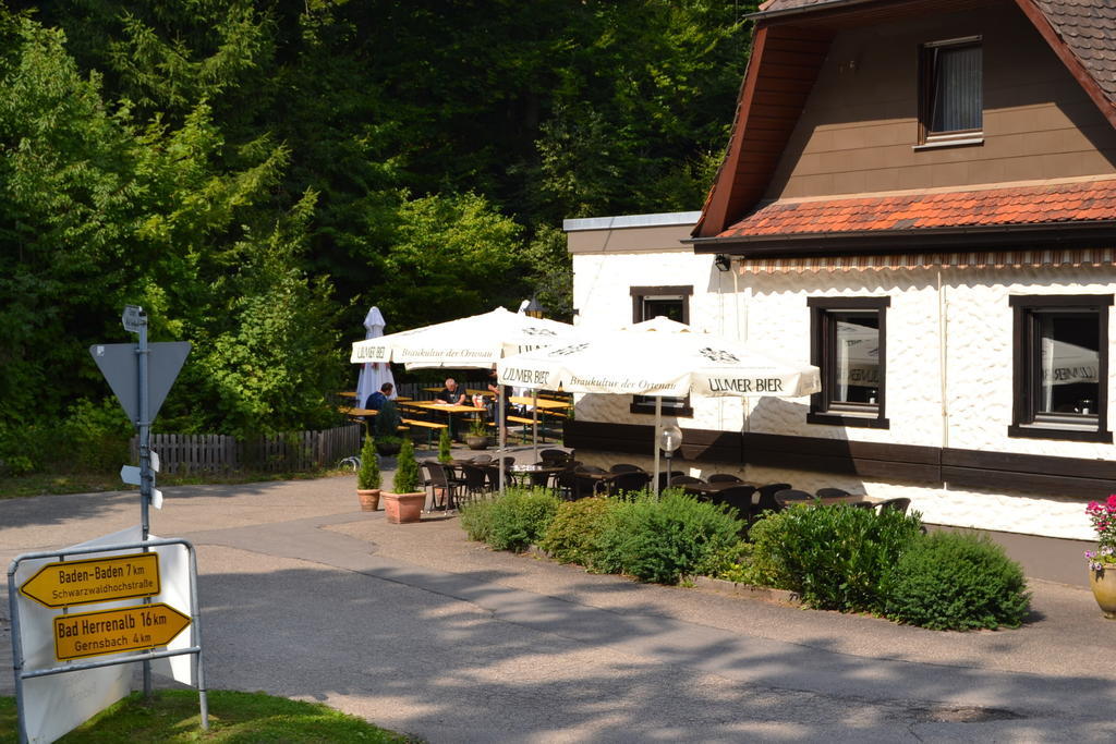 Guesthouse Restaurant Nachtigall Baden Baden- Gernsbach Exterior photo