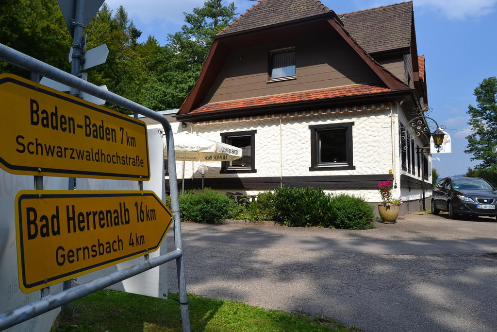 Guesthouse Restaurant Nachtigall Baden Baden- Gernsbach Exterior photo